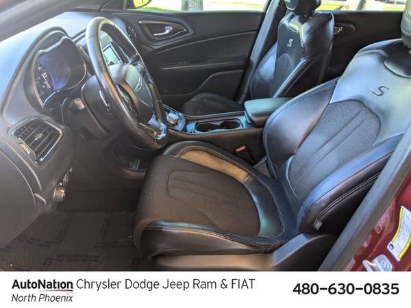 2015 Chrysler 200 S SKU:FN518189 Sedan - cars & trucks - by dealer -... for sale in North Phoenix, AZ – photo 15