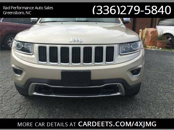 2014 JEEP GRAND CHEROKEE LIMITED - - by dealer for sale in Greensboro, NC – photo 2