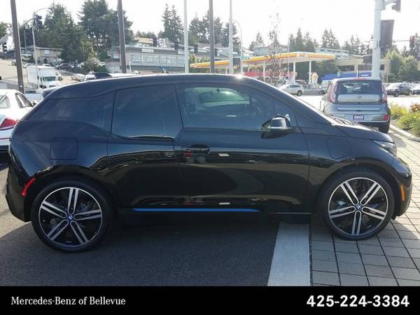 2016 BMW i3 w/Range Extender SKU:GV508970 Hatchback for sale in Bellevue, WA – photo 4