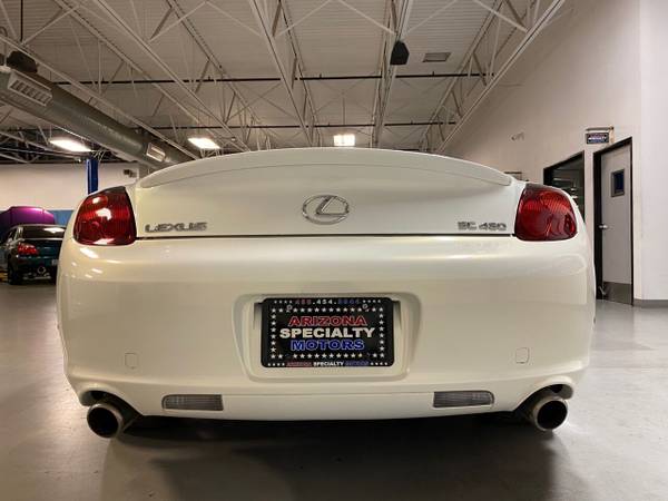 2003 Lexus SC 430 CARFAX CERTIFIED EXCELLENT SERVICE HISTORY MUST... for sale in Tempe, AZ – photo 8
