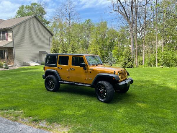 2014 Jeep Wrangler Unlimited for sale in Lebanon, PA – photo 2