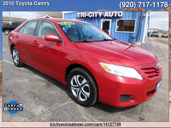 2010 TOYOTA CAMRY LE 4DR SEDAN 6A Family owned since 1971 - cars & for sale in MENASHA, WI – photo 7