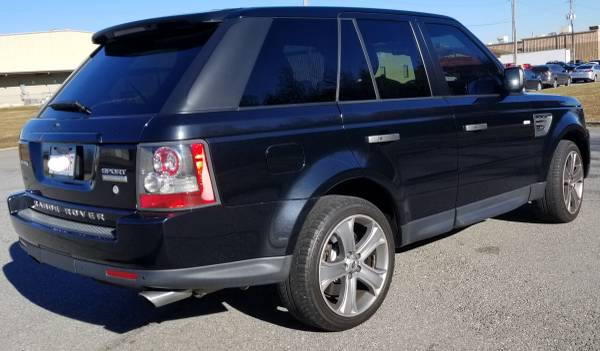 2011 Range Rover Sport Supercharged, DVD,Nav, Sun, Loaded - cars &... for sale in North Little Rock, AR – photo 4