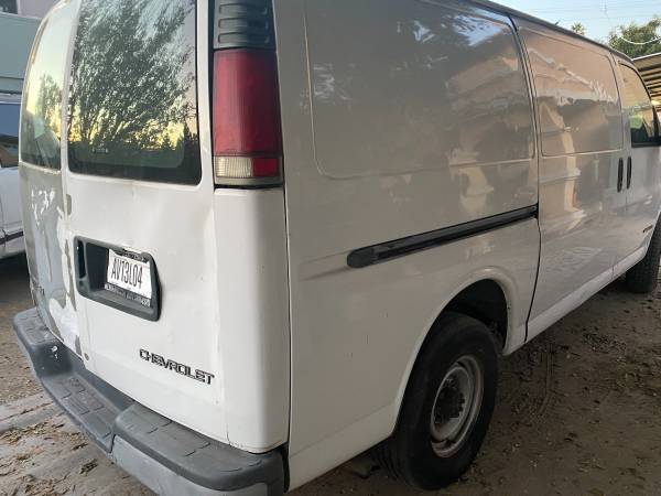 02 Chevy Van Express 3500 - cars & trucks - by owner - vehicle... for sale in Los Angeles, CA – photo 3