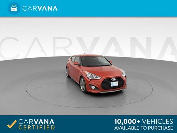 2015 Hyundai Veloster Turbo Coupe 3D coupe Red - FINANCE ONLINE for sale in Columbia, SC