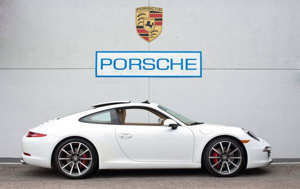 2013 Porsche 911 CARRERA S WHITE - - by dealer for sale in Houston, TX – photo 6