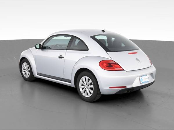 2014 VW Volkswagen Beetle 1.8T Entry Hatchback 2D hatchback Silver -... for sale in Washington, District Of Columbia – photo 7