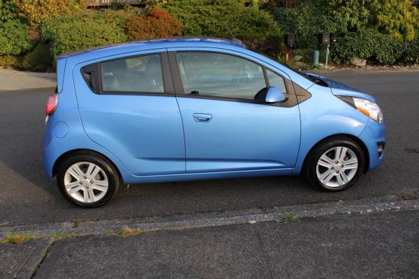 2014 Chevy Spark 64k miles - cars & trucks - by owner - vehicle... for sale in Lynnwood, WA – photo 8