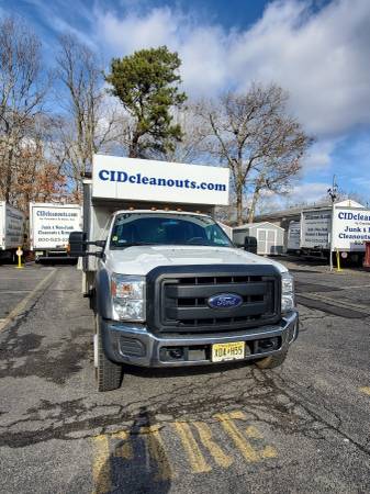 2015 Ford F450 Custom Built 16 ALUMINUM Body Dump Truck - cars & for sale in Toms River, NJ – photo 4