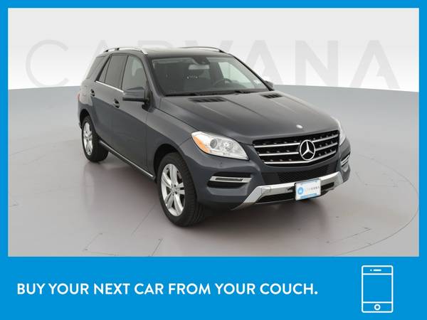 2015 Mercedes-Benz M-Class ML 350 4MATIC Sport Utility 4D suv Black for sale in Brooklyn, NY – photo 12