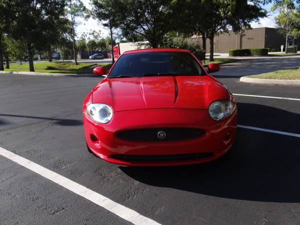 2007 JAGUAR XK COUPE V8 4.2L 51K GOOD SHAPE FLORIDA CAR CLEAN TITLE for sale in Fort Myers, FL – photo 3