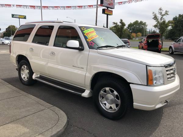 One Owner 2003 Cadillac Escalade AWD Leather Extra Low Miles for sale in Albany, OR – photo 8