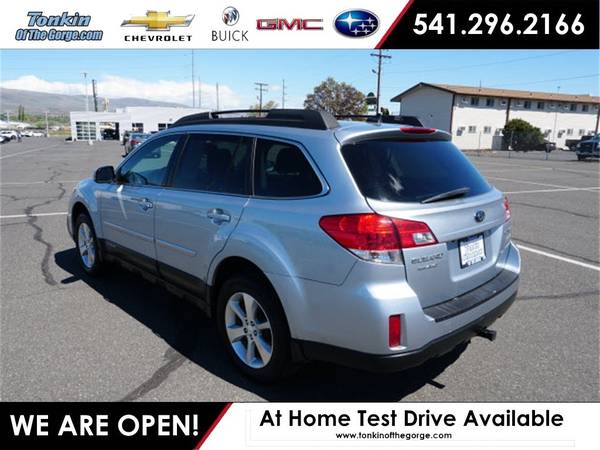 2014 Subaru Outback AWD All Wheel Drive 2 5i SUV for sale in The Dalles, OR – photo 4