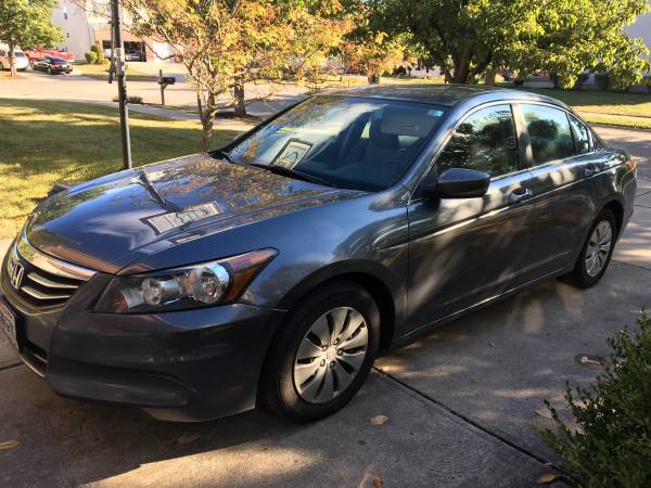 2012 HONDA ACCORD LX 4 Cylinder, Automatic 106K miles for sale in Mason, OH