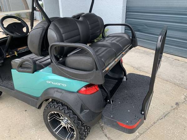 2019 CLUB CAR ONWARD 4 PASSENGER - RARE FIND! - cars & trucks - by... for sale in Clearwater, FL – photo 7