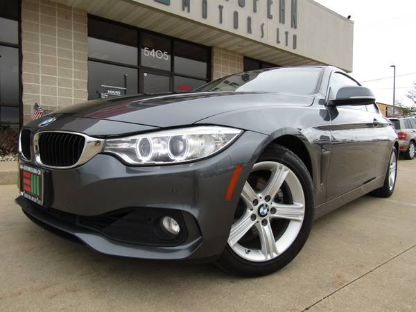 2015 BMW 428i Coupe Clean Carfax Only 57K Miles Navigation - cars & for sale in Cedar Rapids, IA 52402, IA – photo 2