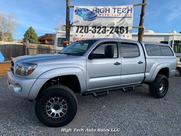 2007 Toyota Tacoma Double Cab Long Bed V6 Auto 4WD 48K miles - cars for sale in Denver , CO – photo 8