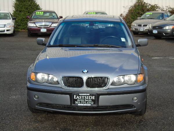 2005 BMW 3 Series 325i Sedan 4Dr Great Shape w Leather/Sunroof for sale in Portland, OR – photo 16