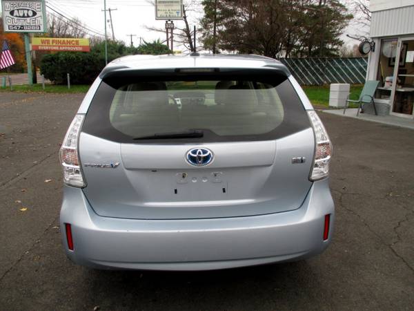 2012 Toyota Prius V 5dr Wgn Three (Natl) - cars & trucks - by dealer... for sale in Fairless Hills, PA – photo 8