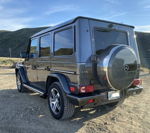 2011 Mercedes Benz G55 AMG for sale in Boise, ID – photo 4