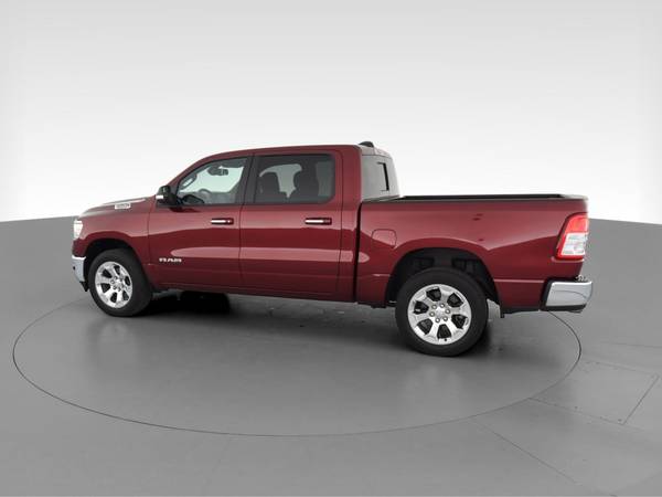 2019 Ram 1500 Crew Cab Big Horn Pickup 4D 5 1/2 ft pickup Red - -... for sale in Lewisville, TX – photo 6