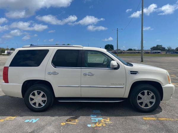 2007 Cadillac Escalade Base AWD 4dr SUV GUARANTEED APPROVAL! - cars... for sale in Miami, FL – photo 7