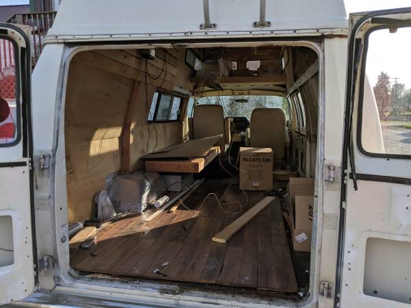 Dodge 79 B300 High Top Camper Van with Solar and Computer Fuel for sale in Seymour, IN – photo 19