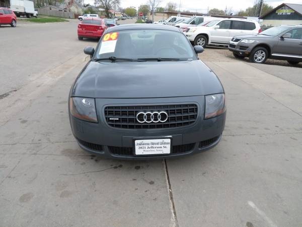 2004 Audi TT 2dr Cpe quattro Manual 118, 000 miles 7, 900 - cars & for sale in Waterloo, IA – photo 2