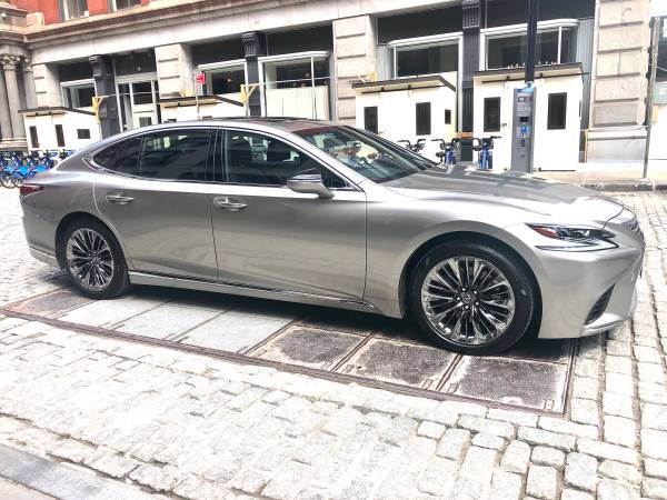 2018 Lexus LS500 for sale in STATEN ISLAND, NY – photo 4