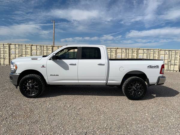 2019 DODGE 2500 CREW BIGHORN DIESEL 4WD W/WHEELS AND TIRES *50K... for sale in Noble, OK – photo 8