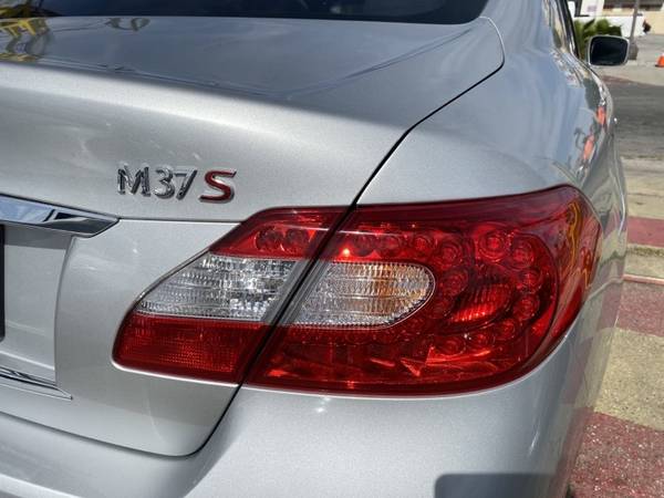 2012 INFINITI M37 sedan Liquid Platinum for sale in INGLEWOOD, CA – photo 7