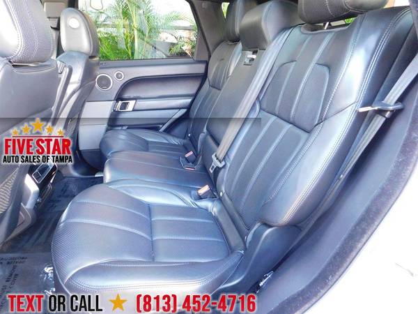 2016 Land Rover Range Rover Sport HS HSE TAX TIME DEAL!!!!! EASY... for sale in TAMPA, FL – photo 15