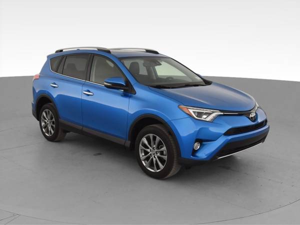 2018 Toyota RAV4 Limited Sport Utility 4D suv Blue - FINANCE ONLINE... for sale in Boulder, CO – photo 15