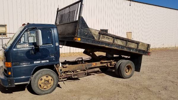 1994 Dump Truck w/ 12ft Bed - cars & trucks - by owner - vehicle... for sale in Sioux City, IA – photo 7