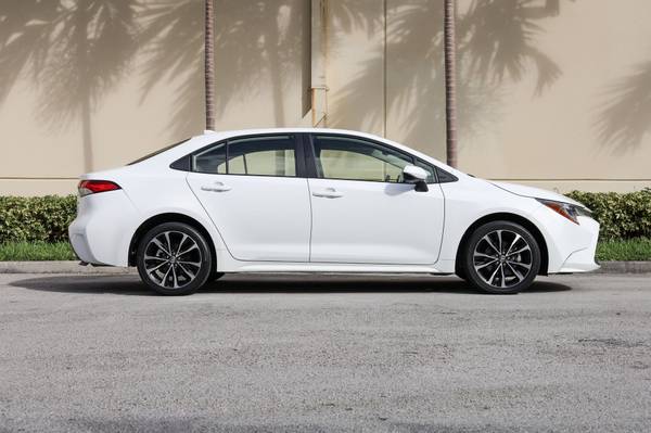TOYOTA COROLLA 2020 - cars & trucks - by dealer - vehicle automotive... for sale in Miami, FL – photo 2