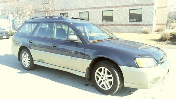 2004 Subaru Outback AWD - cars & trucks - by owner - vehicle... for sale in Longmont, CO – photo 2