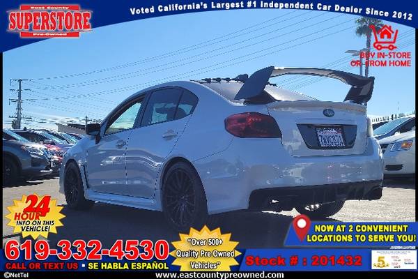 2017 SUBARU WRX LIMITED SEDAN-EZ FINANCING-LOW DOWN! - cars & trucks... for sale in El Cajon, CA – photo 11