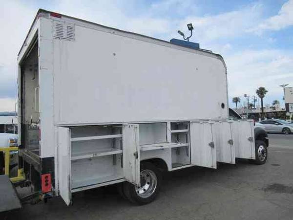 2013 Ford F550 14 PLUMBER BODY 6 7L Diesel - - by for sale in LA PUENTE, CA – photo 11