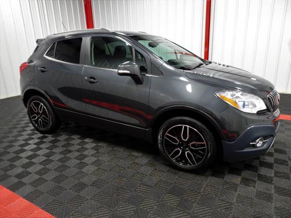 2016 Buick Encore AWD 4dr Sport Touring suv Charcoal for sale in Branson West, MO – photo 6