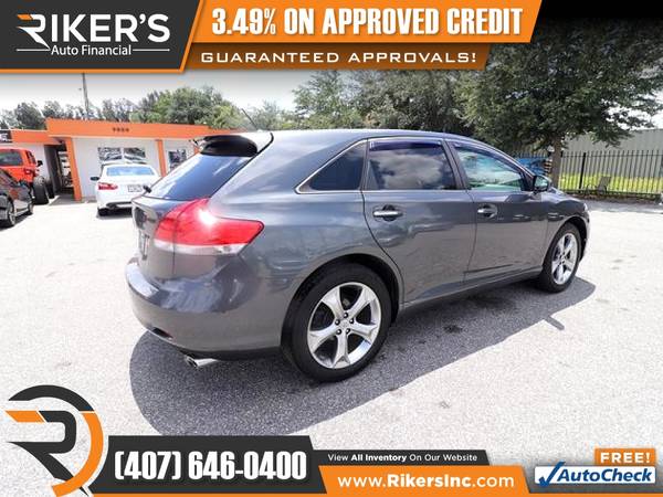 $166/mo - 2011 Toyota Venza Base Wagon - 100 Approved! - cars &... for sale in Kissimmee, FL – photo 9