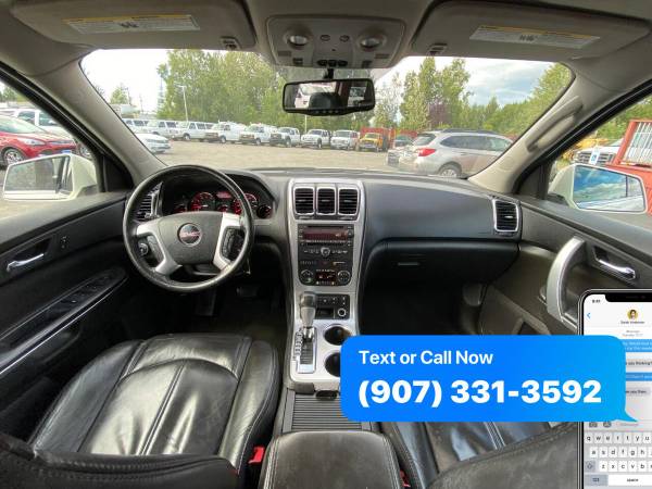2010 GMC Acadia SLT 1 AWD 4dr SUV / Financing Available / Open... for sale in Anchorage, AK – photo 20
