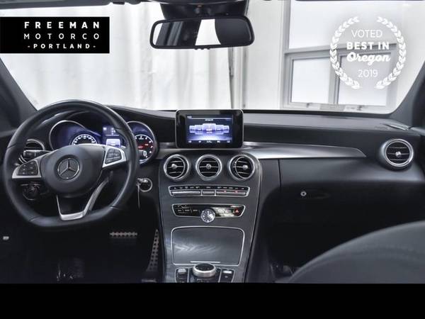 2017 Mercedes-Benz C 300 C300 C-Class AMG Sport KeyGO Back-Up Camera P for sale in Portland, OR – photo 17