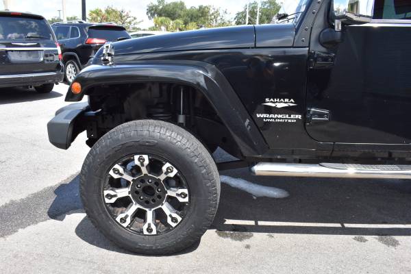 2007 JEEP WRANGLER 4x2 UNLIMITED SAHARA CLEAN - cars & trucks - by... for sale in Orlando, FL – photo 10