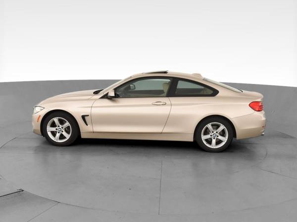 2014 BMW 4 Series 428i xDrive Coupe 2D coupe Beige - FINANCE ONLINE... for sale in Atlanta, WY – photo 5