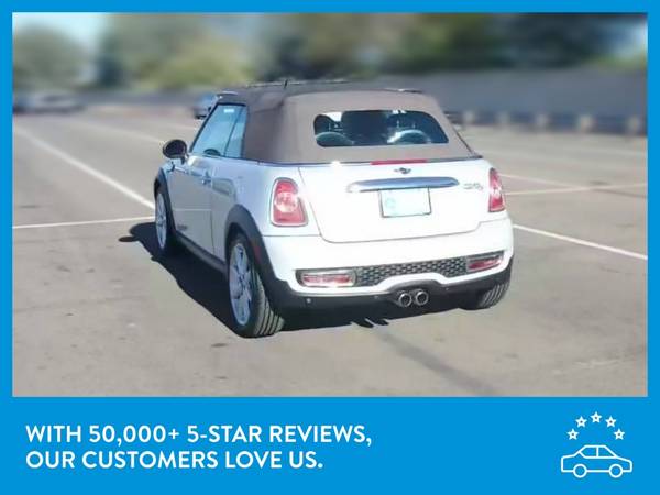 2014 MINI Convertible Cooper S Convertible 2D Convertible Silver for sale in Lakeland, FL – photo 6