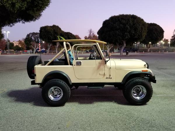 1983 Jeep CJ-7 original paint - cars & trucks - by owner - vehicle... for sale in Chatsworth, CA – photo 9