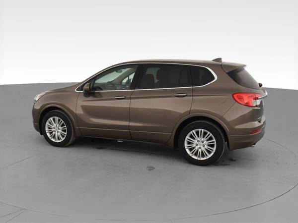 2017 Buick Envision Preferred Sport Utility 4D suv Brown - FINANCE -... for sale in Sacramento , CA – photo 6