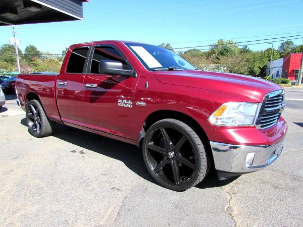 2015 RAM 1500 BIG HORN ~FINANCE EVERYONE~* - cars & trucks - by... for sale in Charlotte, NC – photo 3