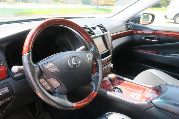 2010 Lexus LS 460 AWD **Fully Loaded, Black On Black** for sale in Andover, MN – photo 8