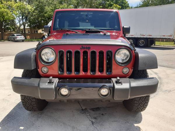 2013 JEEP WRANGLER 4X4 - CLEAN TITTLE - 4K DOWN - 14500 - cars & for sale in Hollywood, FL – photo 2